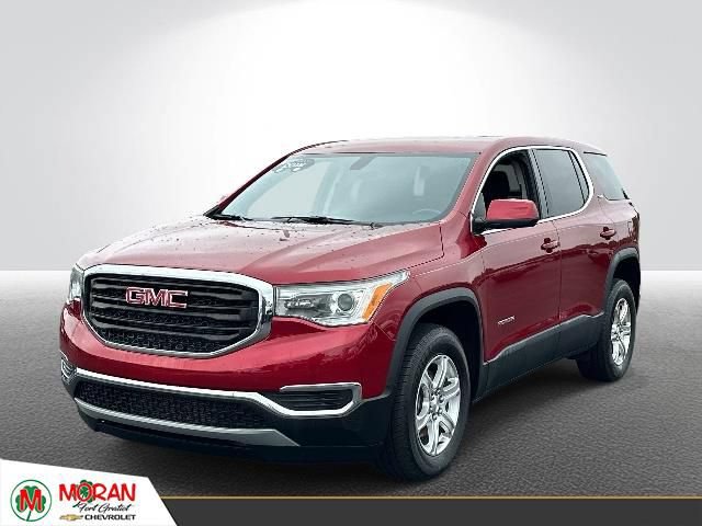 Certified 2019 GMC Acadia SLE