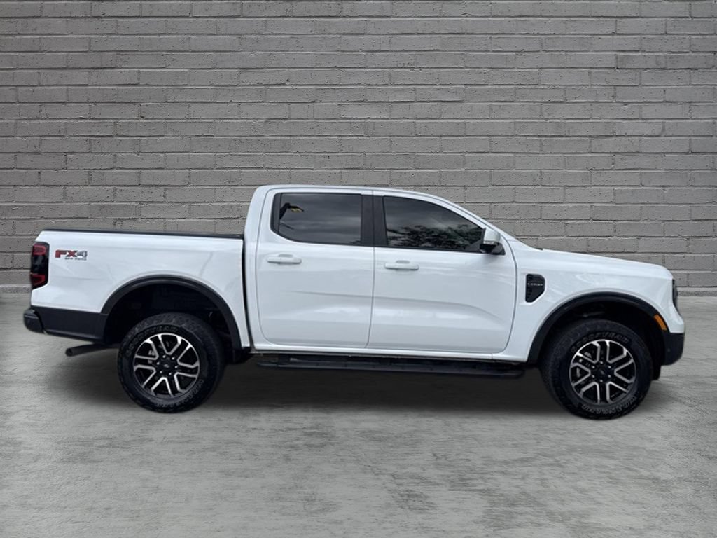 Used 2024 Ford Ranger Lariat w/ FX4 Off-Road Package AWD/4WD image 9