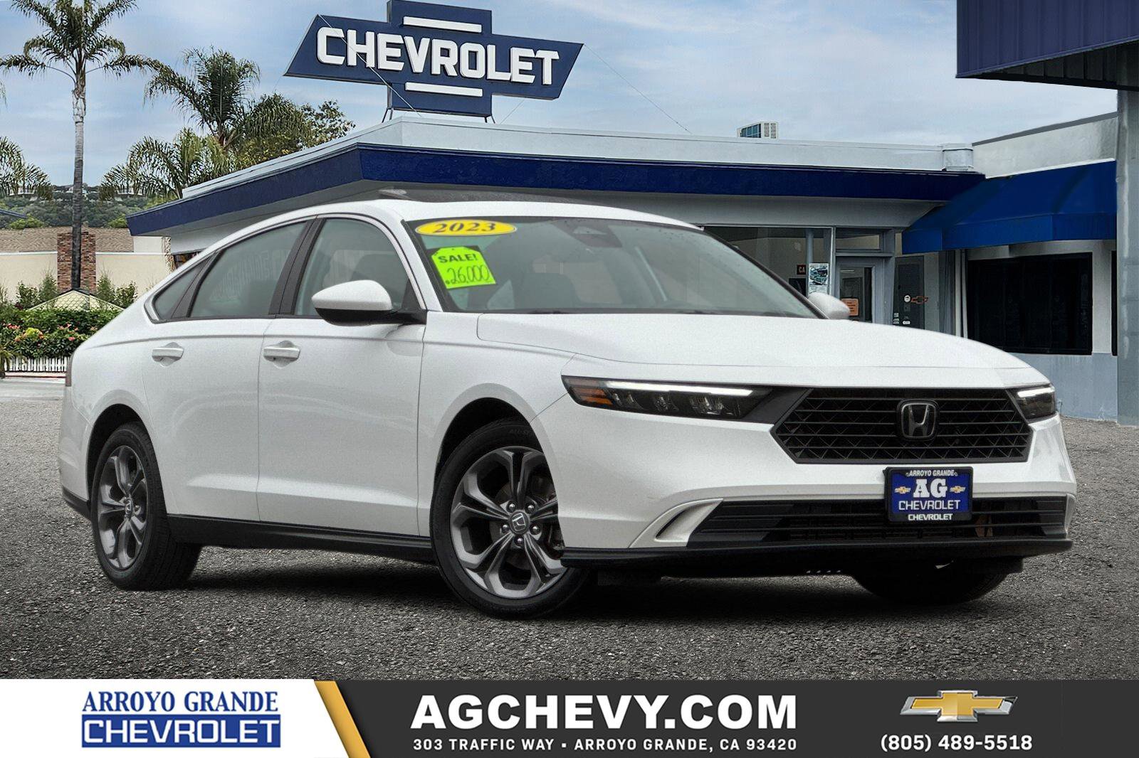 Used 2023 Honda Accord EX video 1