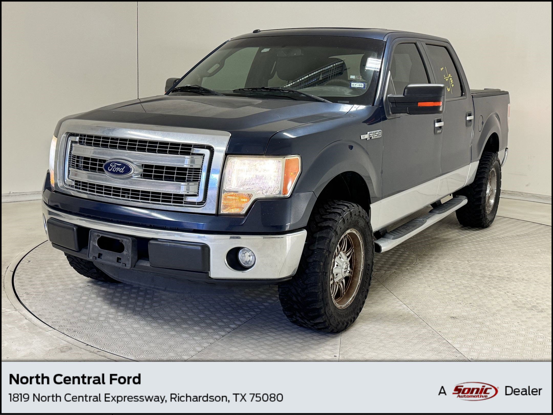 Used 2013 Ford F150 XLT w/ XLT Chrome Pkg
