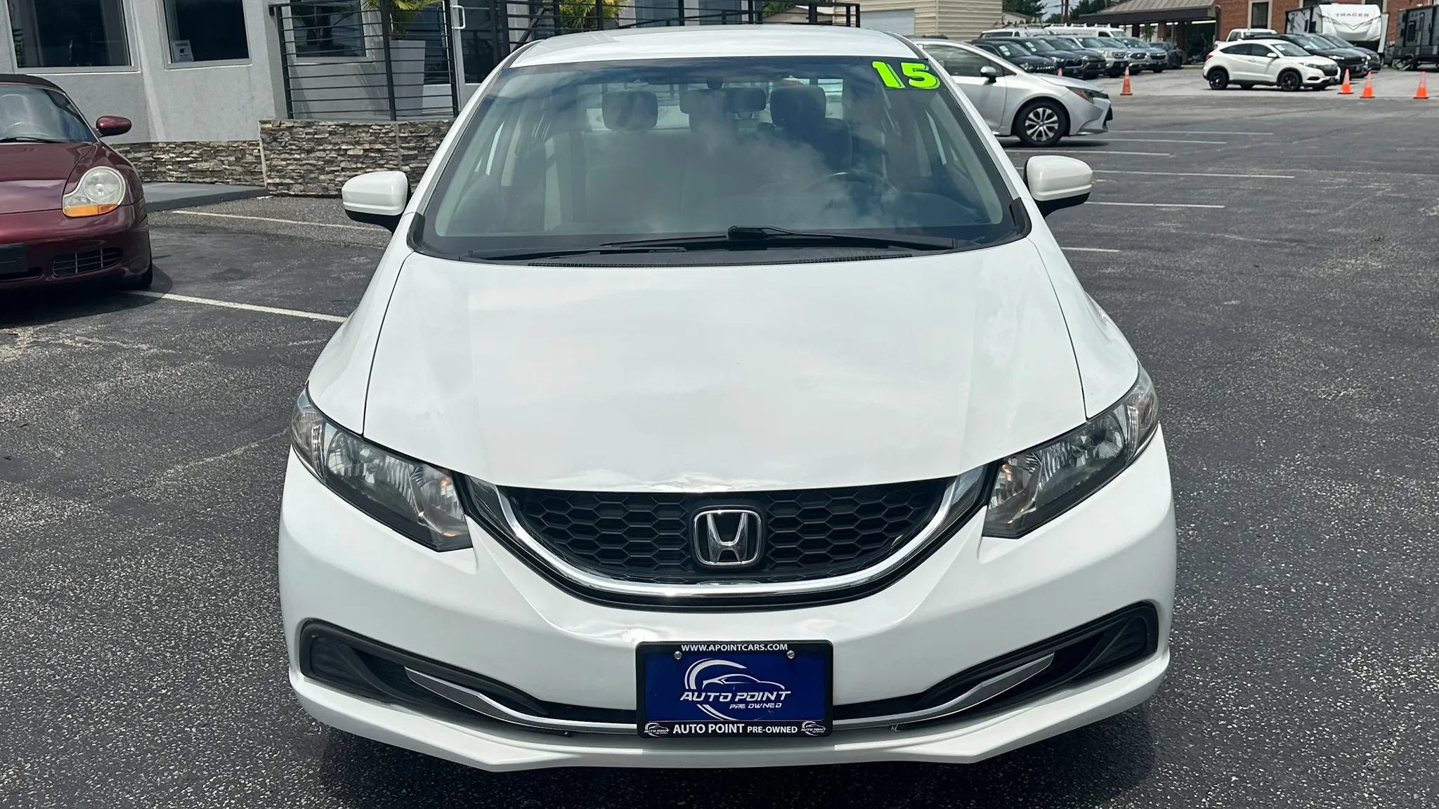 Used 2015 Honda Civic LX image 2