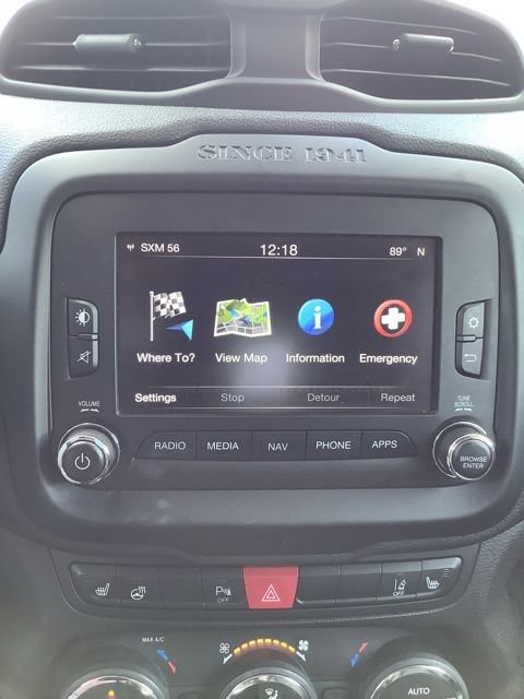 Certified 2017 Jeep Renegade Limited AWD/4WD image 18
