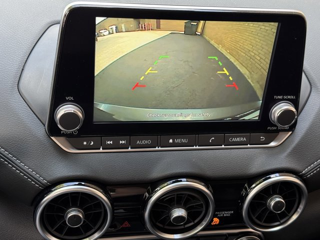 New 2025 Nissan Sentra SV w/ Trunk Package image 45