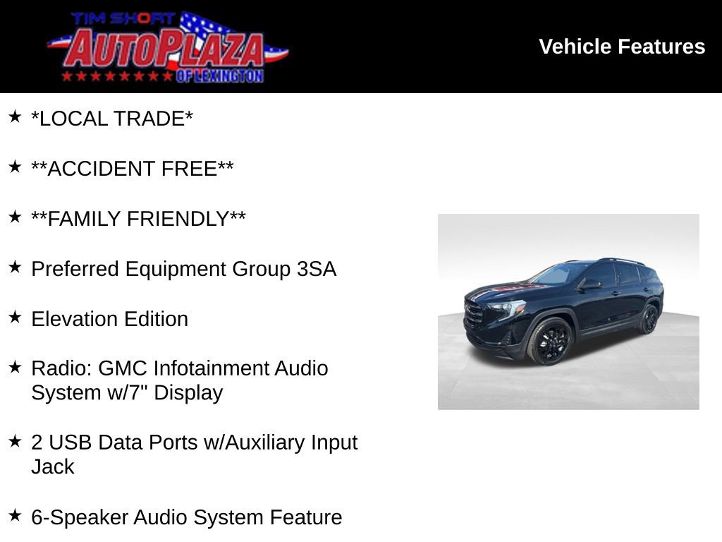 Used 2021 GMC Terrain SLE w/ Elevation Edition image 7