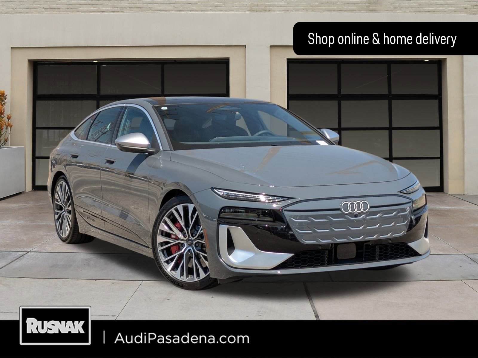 New 2025 Audi S6 e-tron Premium Plus