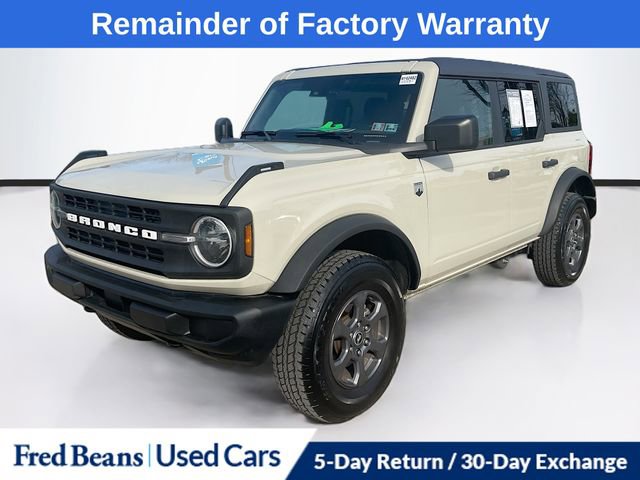 Used 2025 Ford Bronco Big Bend image 3