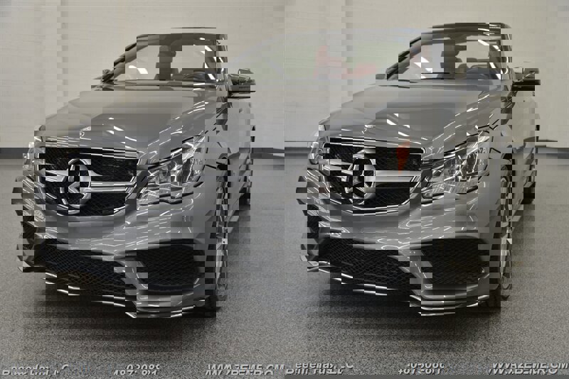 Used 2017 Mercedes-Benz E 400 Cabriolet