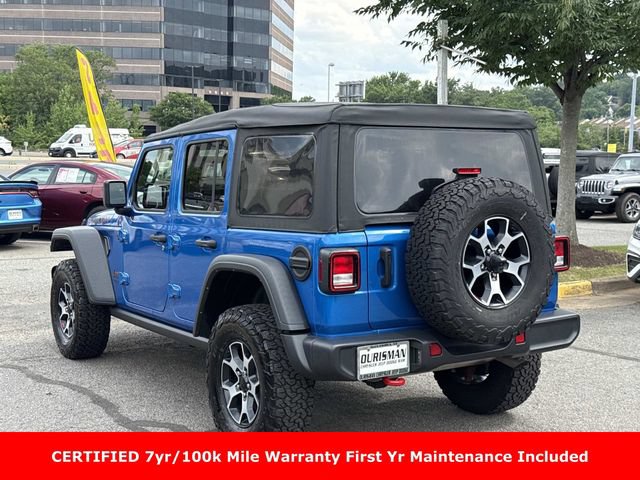 Used 2022 Jeep Wrangler Unlimited Rubicon AWD/4WD image 5