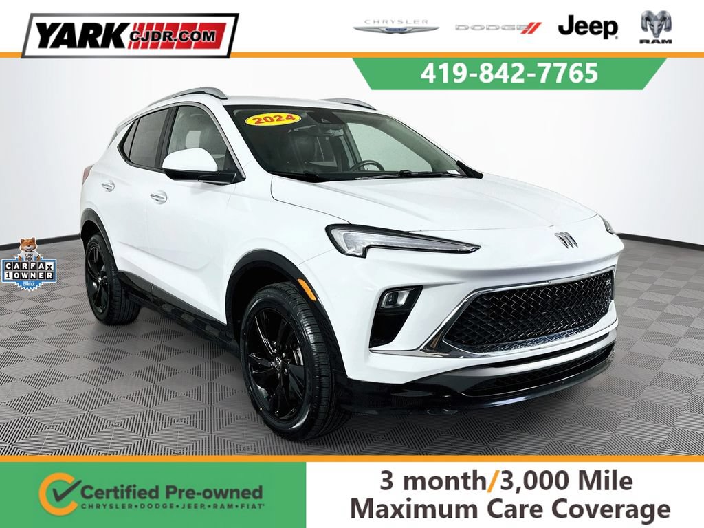 Used 2024 Buick Encore GX Sport Touring AWD/4WD 360° Tour