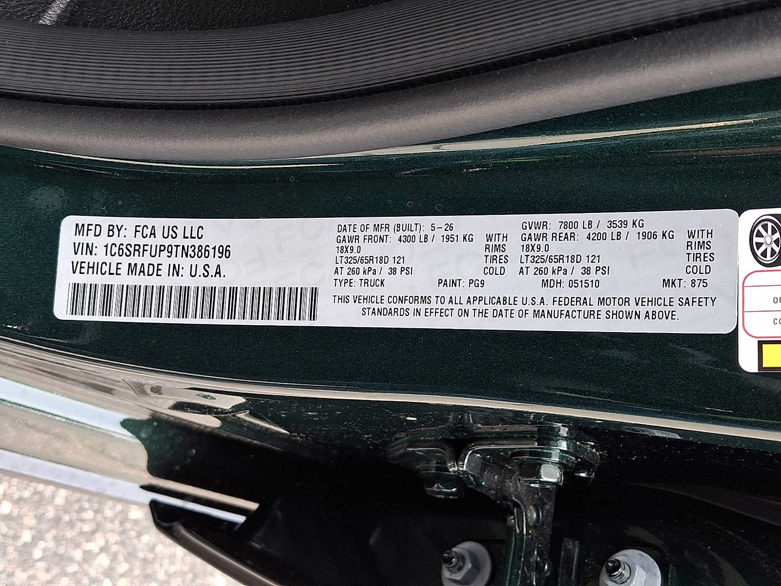 New 2026 RAM 1500 RHO w/ RHO Level 1 Equipment Group AWD/4WD image 20