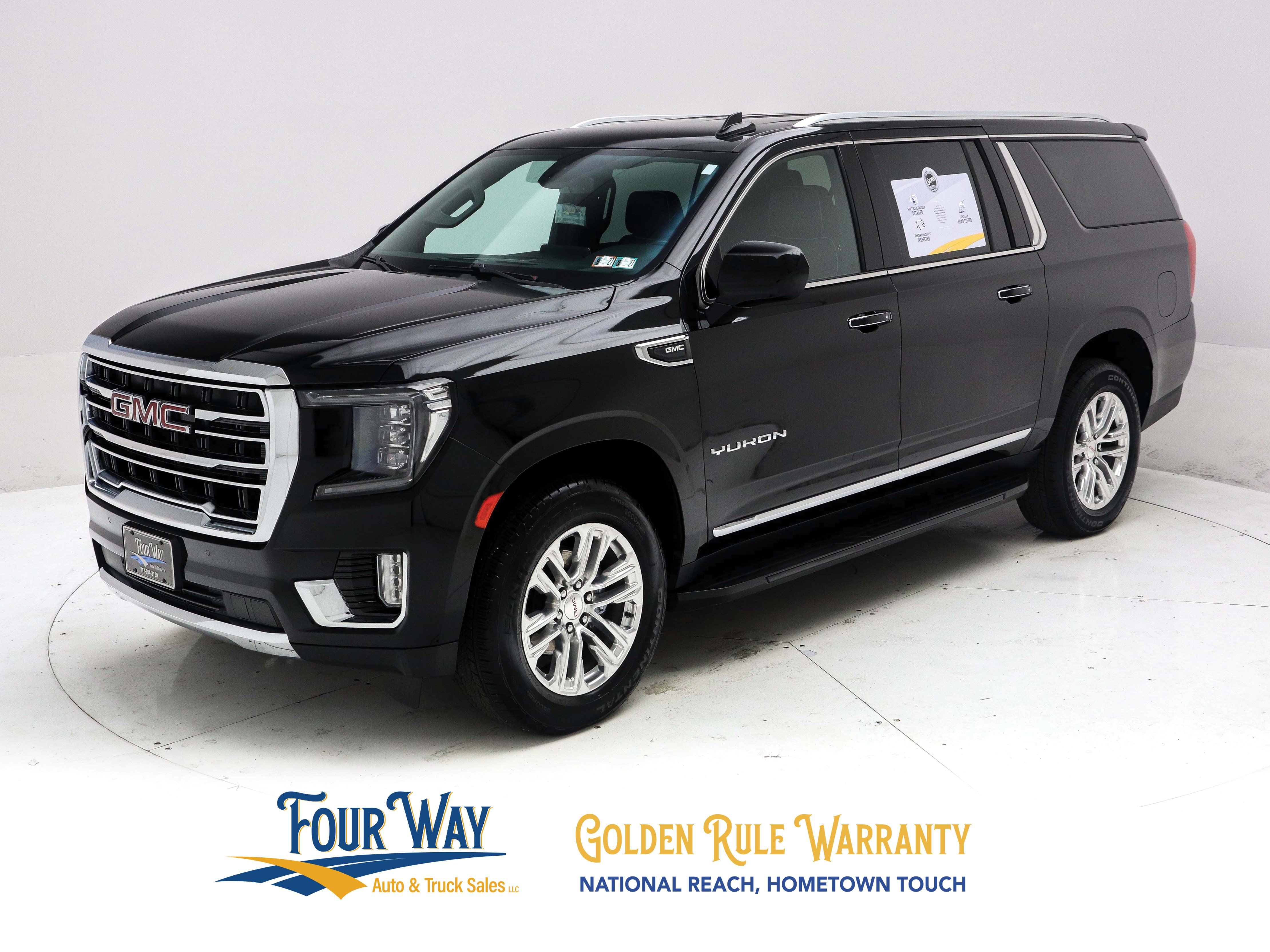 Used 2022 GMC Yukon XL SLT AWD/4WD image 7