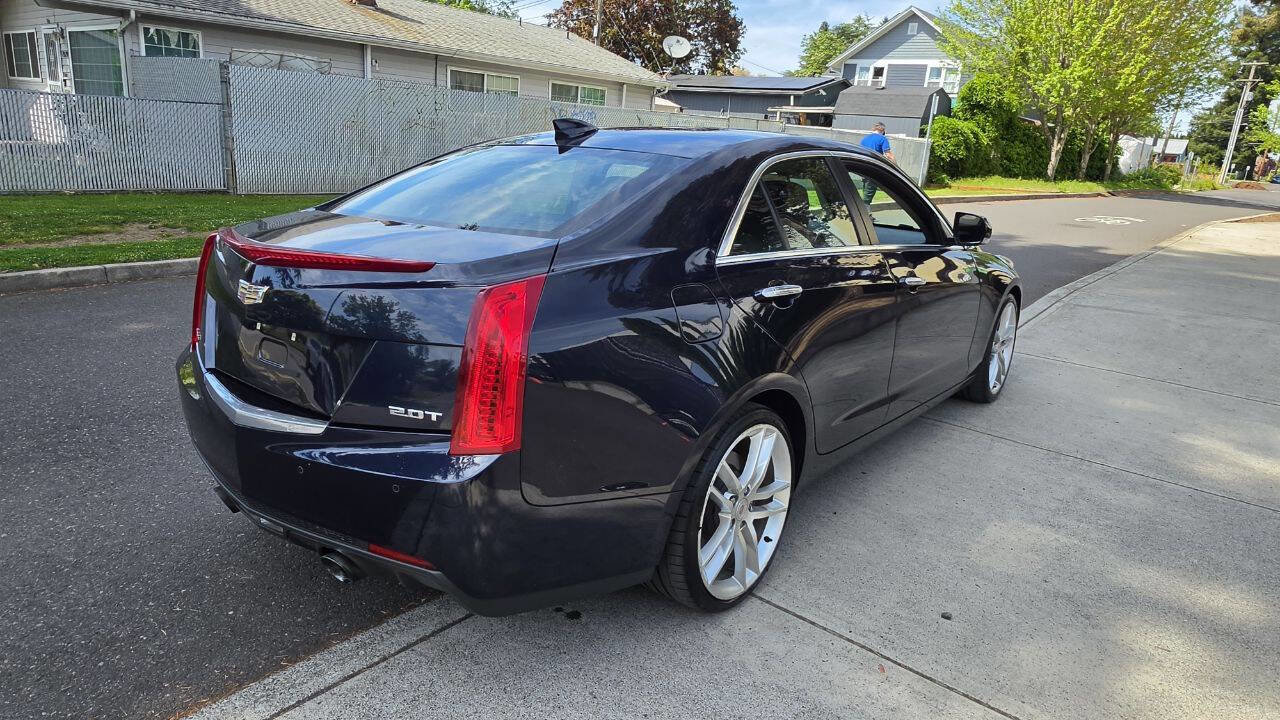 Used 2015 Cadillac ATS Luxury w/ Safety and Security Package RWD image 6