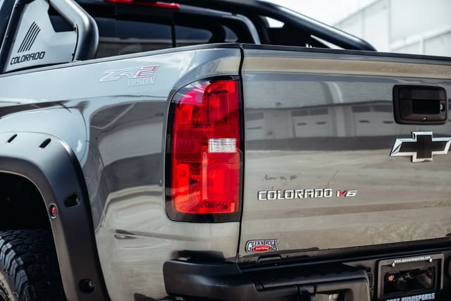 Used 2019 Chevrolet Colorado ZR2 w/ Colorado ZR2 Bison Edition AWD/4WD image 48