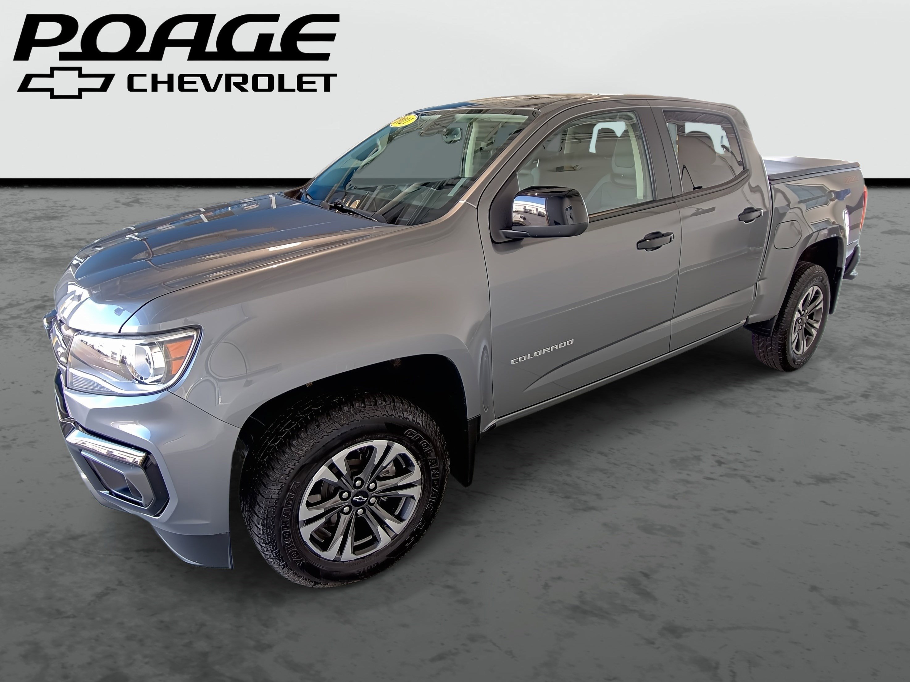 Used 2021 Chevrolet Colorado Z71 image 1