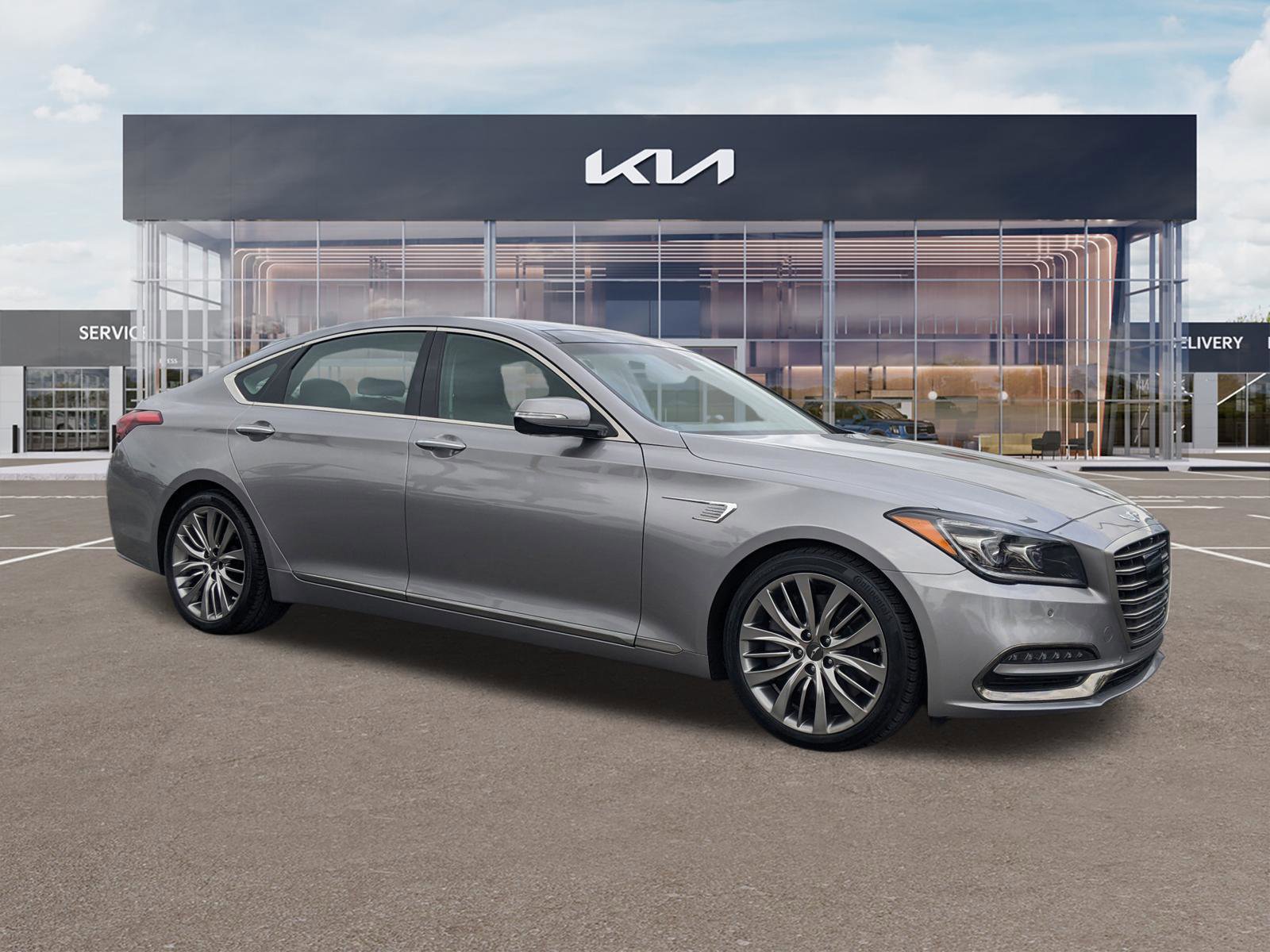 Used 2020 Genesis G80 5.0 Ultimate image 2