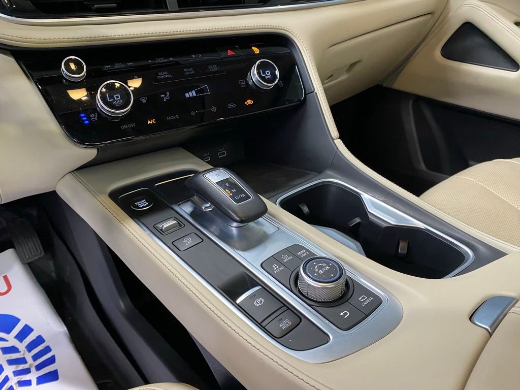 Used 2022 INFINITI QX60 Luxe image 30