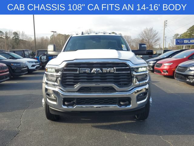 New 2026 RAM 5500 Tradesman w/ Chrome Appearance Group AWD/4WD image 2