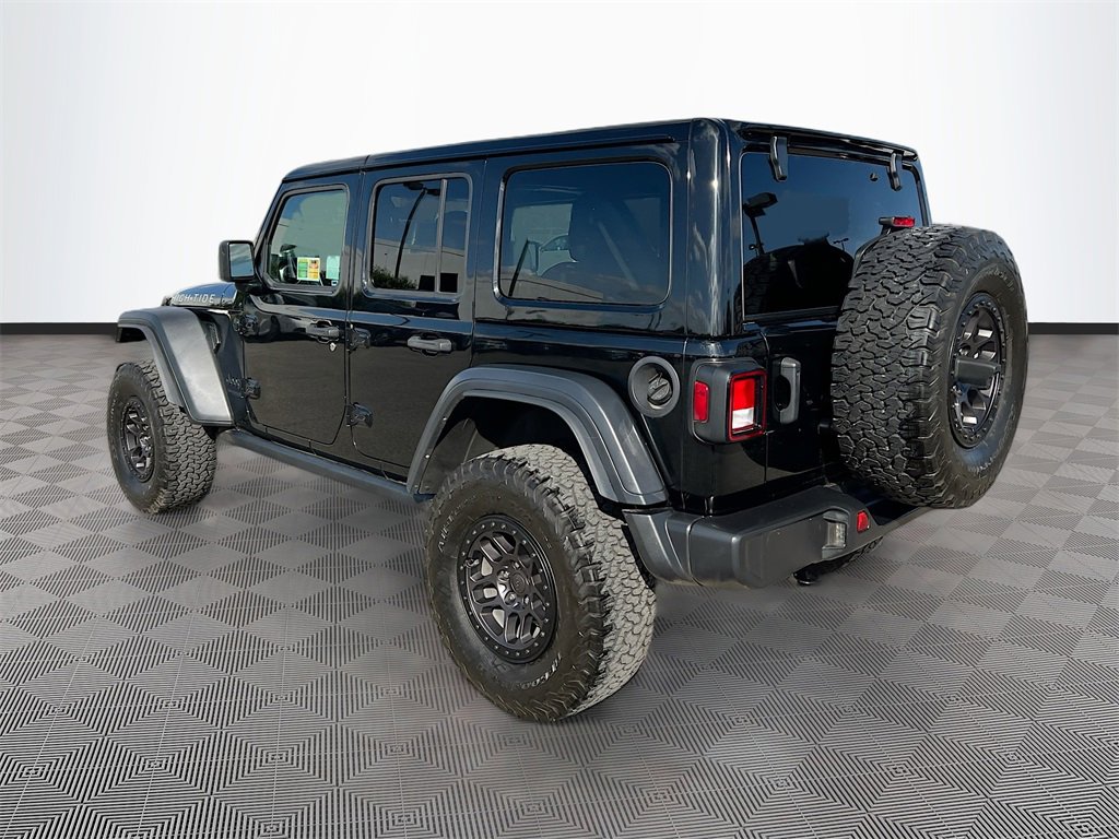 Used 2022 Jeep Wrangler Unlimited Sport image 5