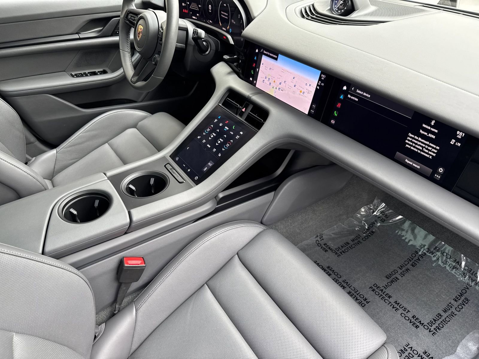 Certified 2024 Porsche Taycan 4S AWD/4WD image 17