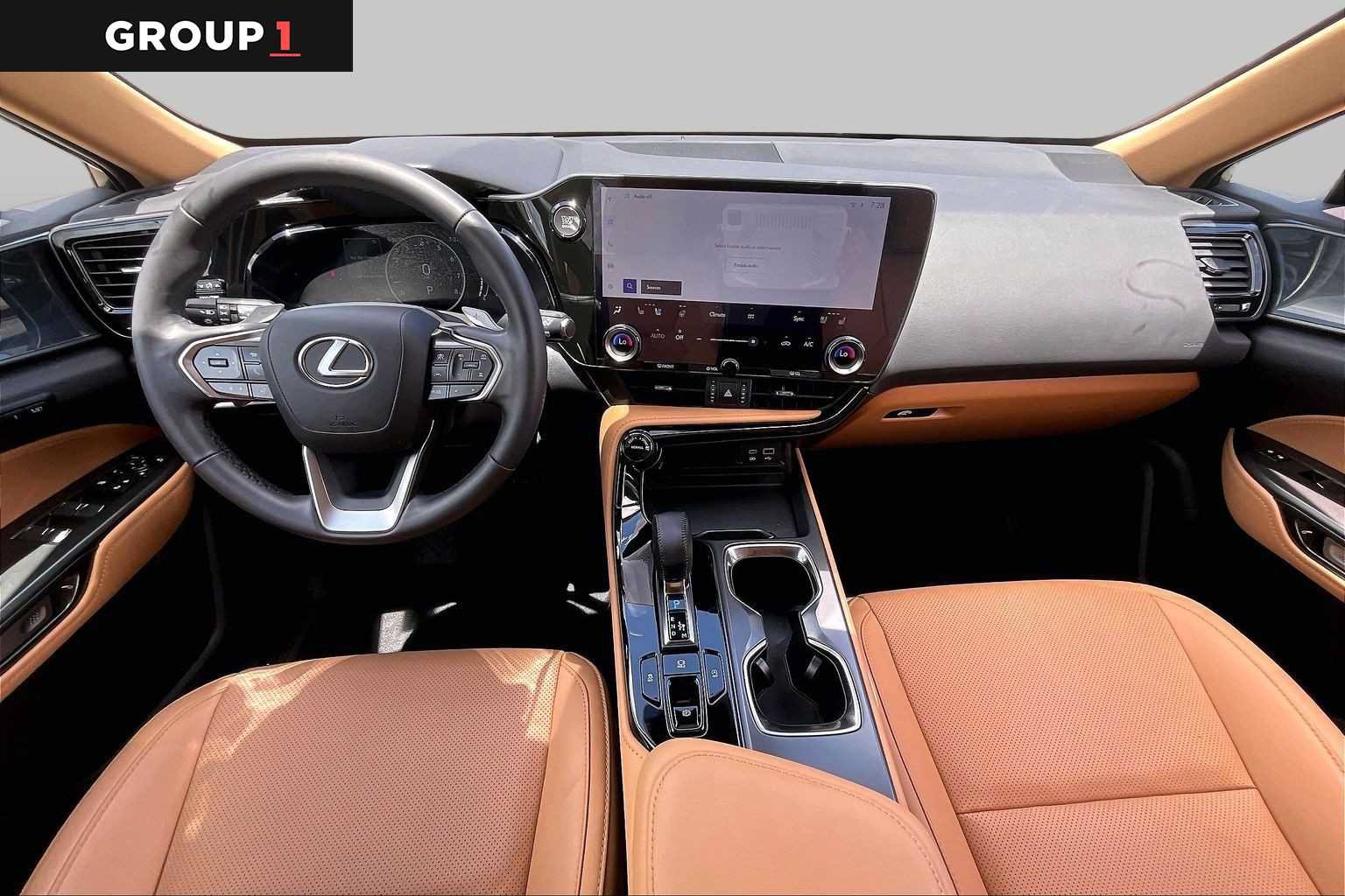 Certified 2025 Lexus NX 250 FWD w/ Cold Area Package image 13