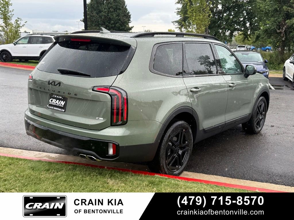 New 2025 Kia Telluride EX X-Line image 8