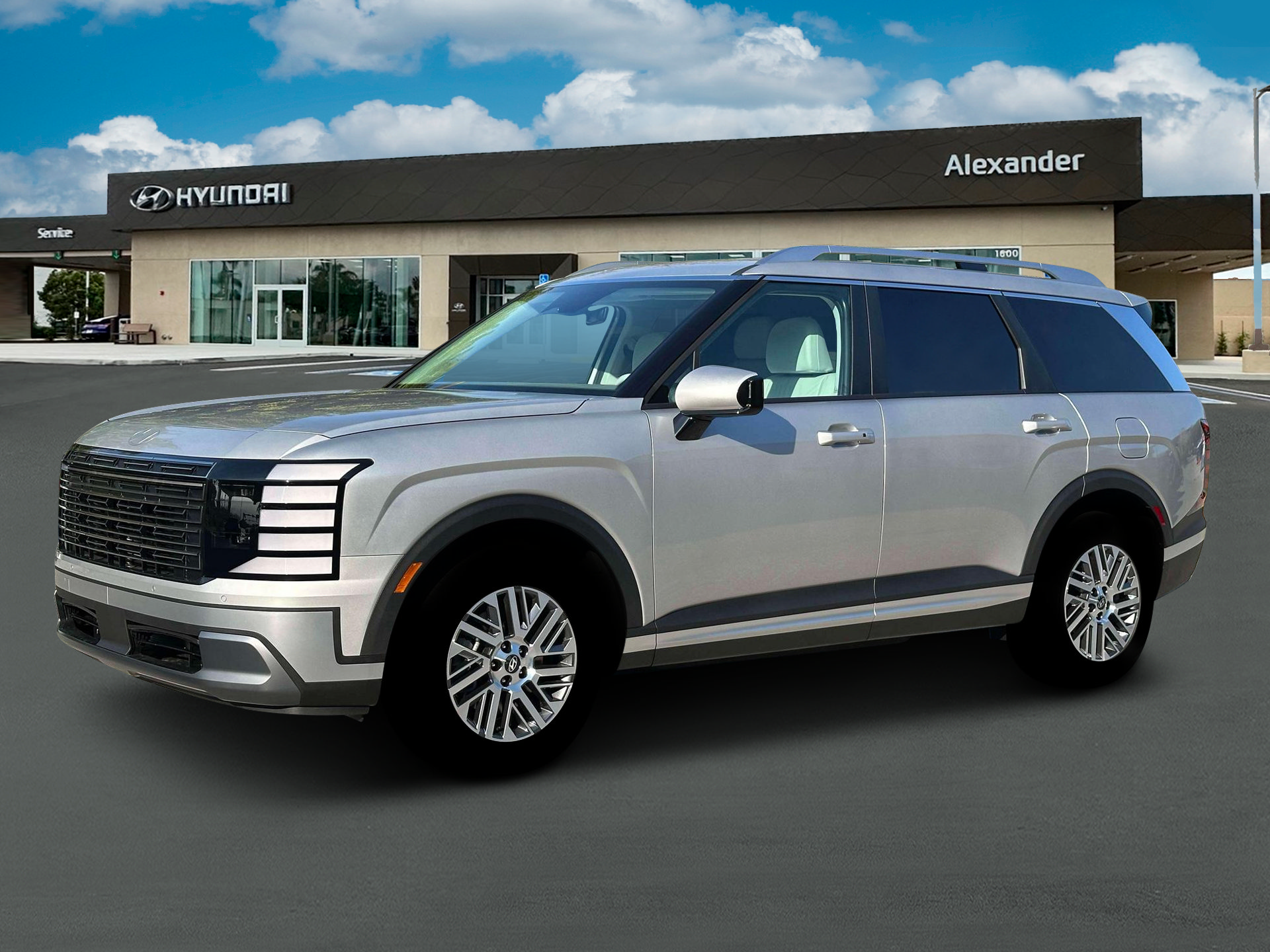 New 2026 Hyundai Palisade SEL FWD image 2