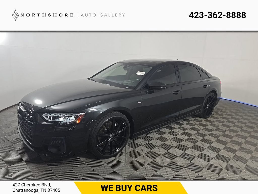 Used 2023 Audi A8 L 3.0T w/ Comfort Plus Package AWD/4WD image 1