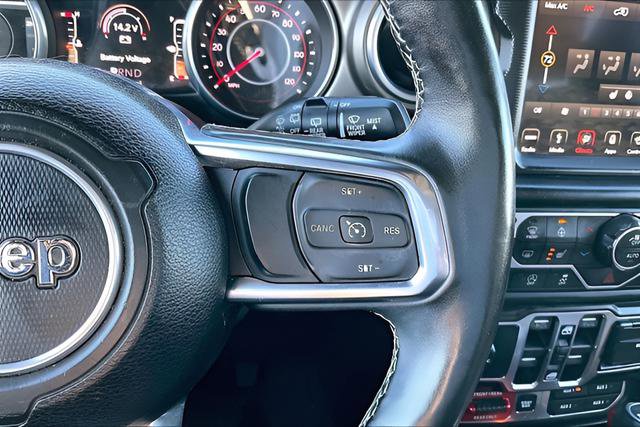 Used 2018 Jeep Wrangler Unlimited Rubicon image 14