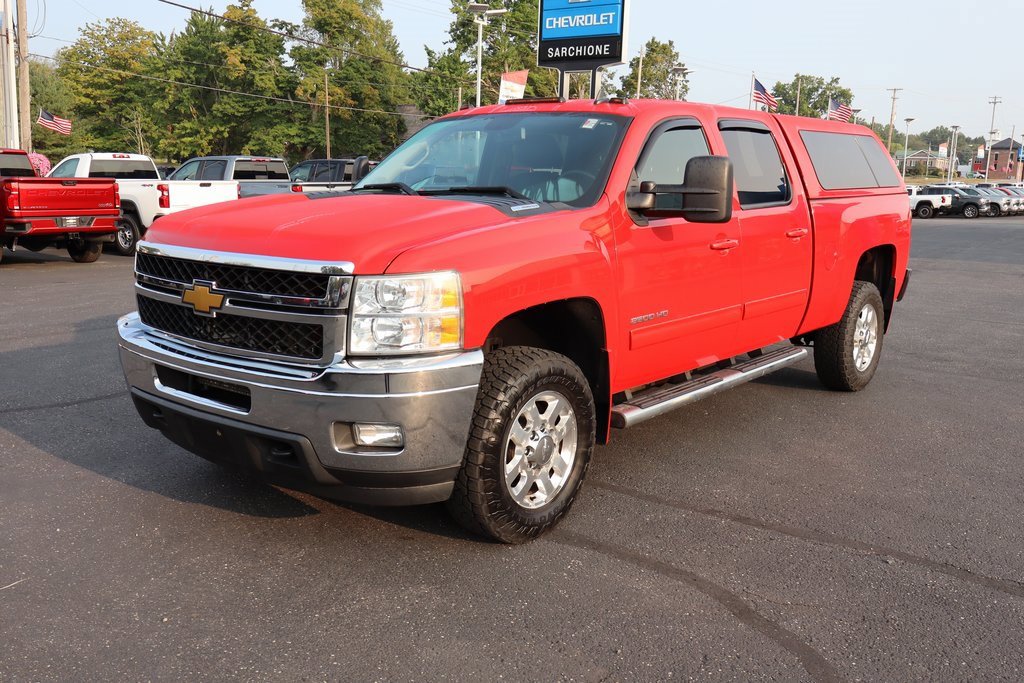 Used 2014 Chevrolet Silverado 2500 LTZ w/ LTZ Plus Package image 26