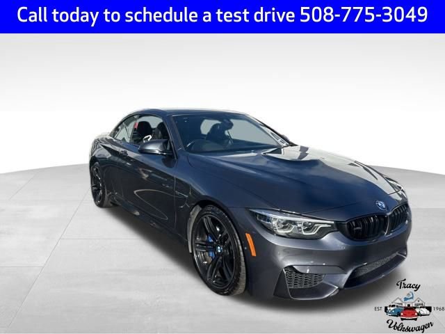 Used 2018 BMW M4 Convertible