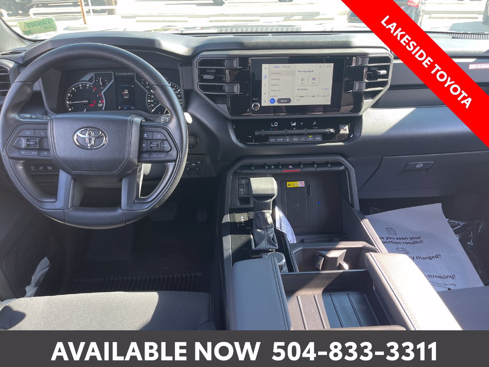Certified 2026 Toyota Tundra SR5 w/ SX Package RWD image 21