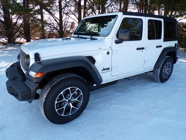 New 2026 Jeep Wrangler Unlimited Sport