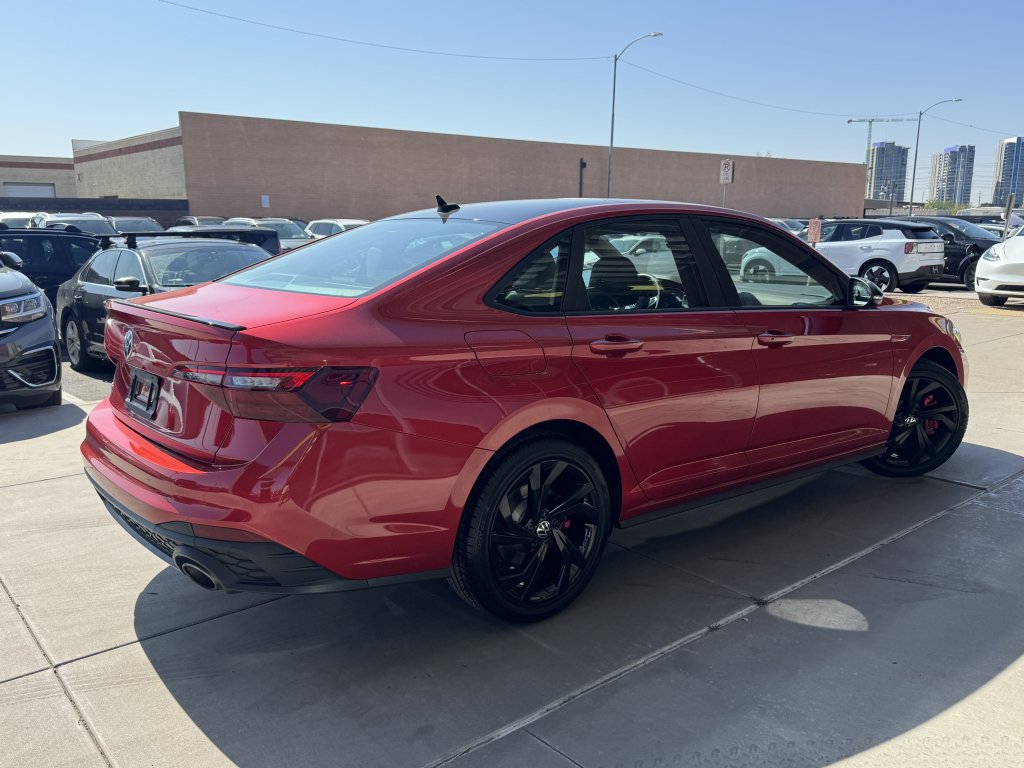 Used 2023 Volkswagen Jetta GLI Autobahn w/ GLI Black Package FWD image 4