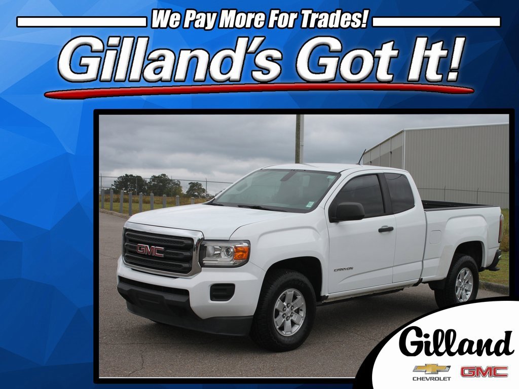 Used 2018 GMC Canyon W/T