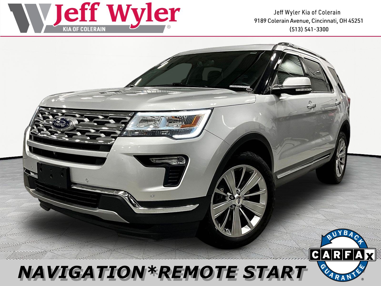 Used 2018 Ford Explorer Limited