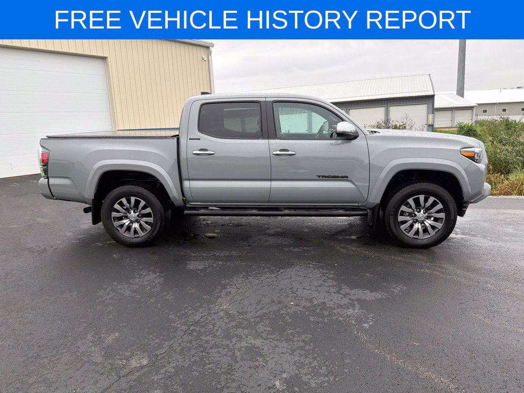 Used 2021 Toyota Tacoma Limited AWD/4WD image 3