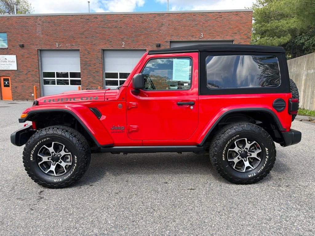 Used 2020 Jeep Wrangler Rubicon w/ LED Lighting Group AWD/4WD image 2