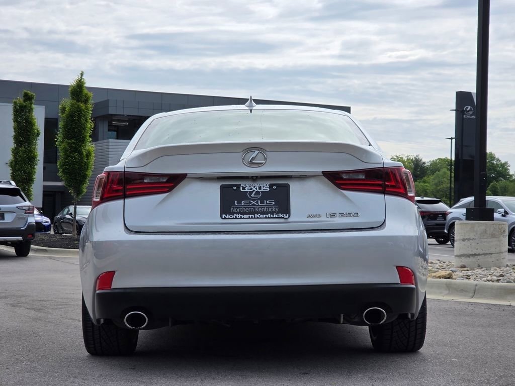 Used 2015 Lexus IS 250 AWD w/ Navigation System Package image 28