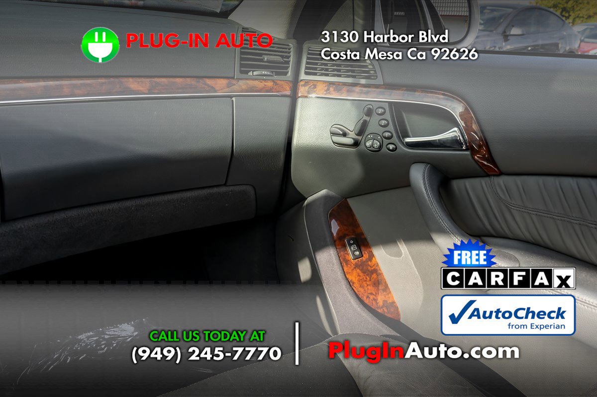 Used 2006 Mercedes-Benz S 500 image 17