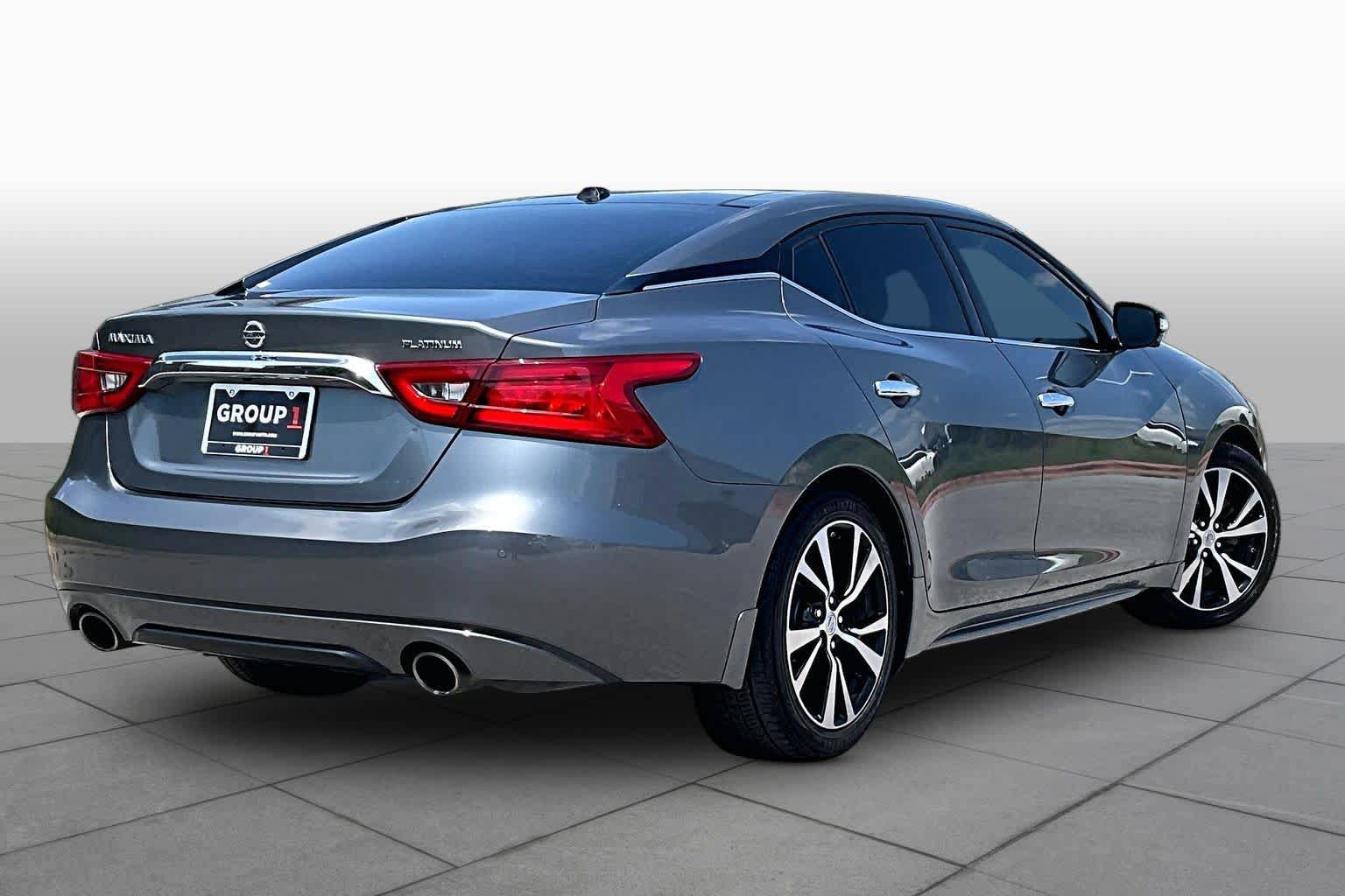 Used 2018 Nissan Maxima Platinum FWD image 13