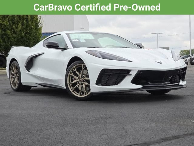 Used 2024 Chevrolet Corvette Stingray Premium Cpe w/ Z51 Performance Package RWD image 2