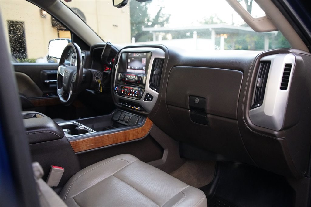 Used 2015 GMC Sierra 1500 SLT w/ SLT Crew Cab Value Package AWD/4WD image 13