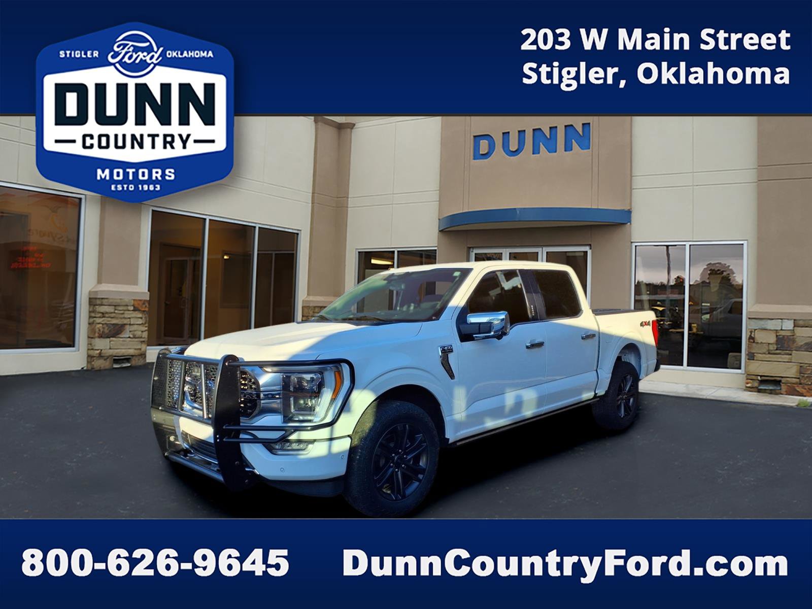 Used 2023 Ford F150 Platinum w/ Equipment Group 701A High image 1