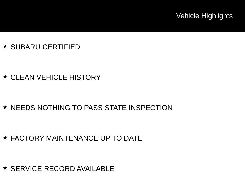 Certified 2025 Subaru Legacy Premium image 6