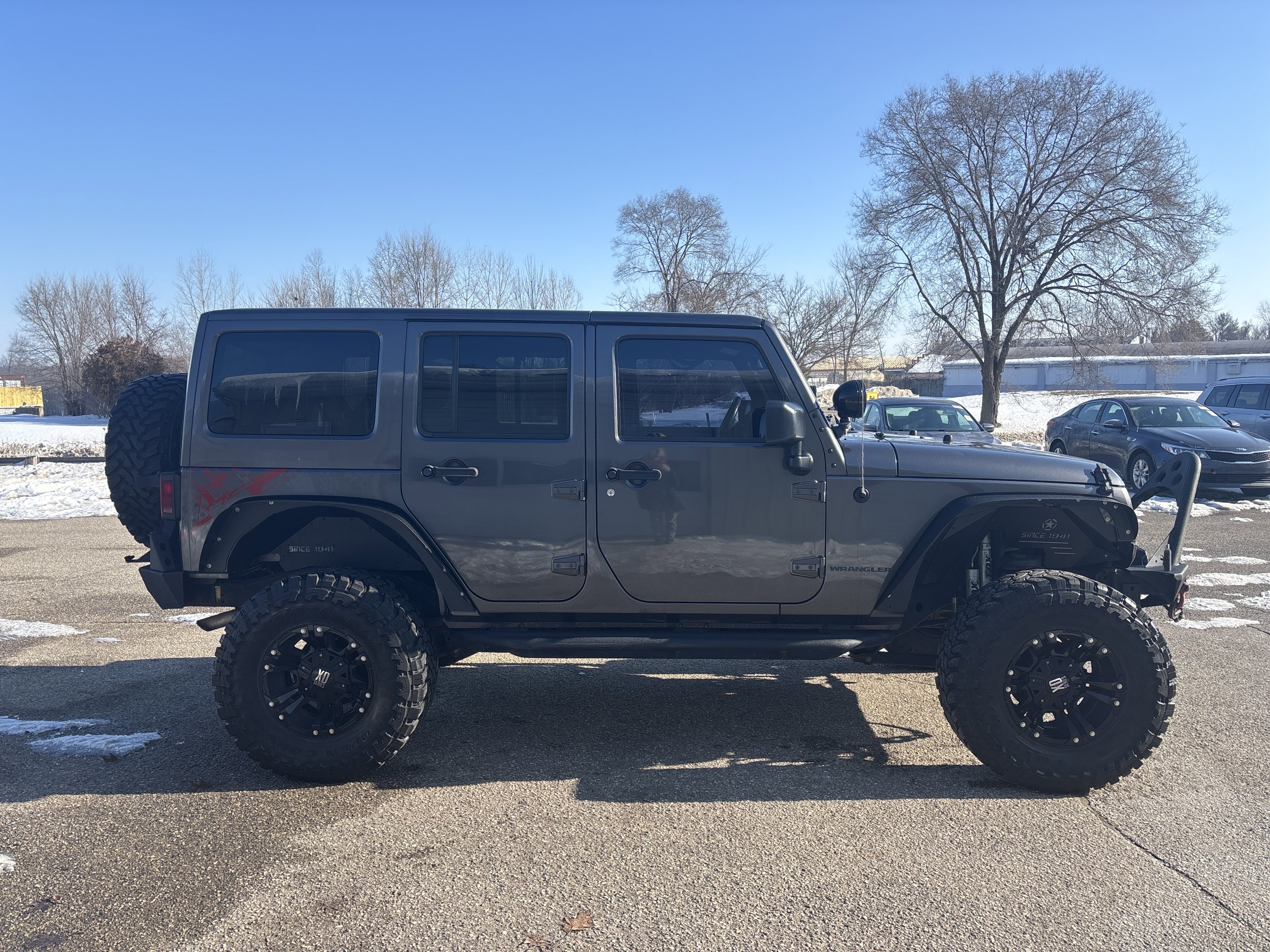 Used 2016 Jeep Wrangler Backcountry image 2