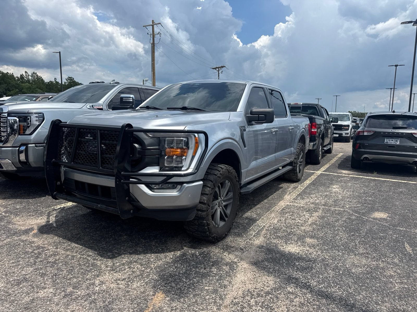 Used 2022 Ford F150 XLT w/ Equipment Group 302A High AWD/4WD video 1