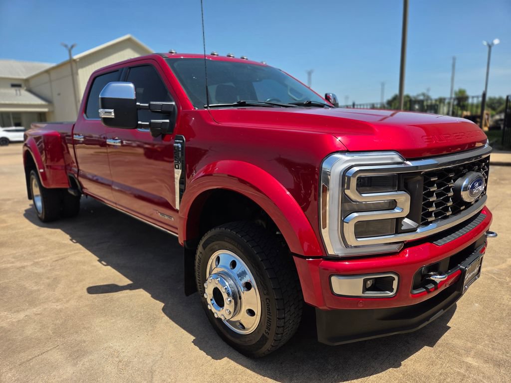 Certified 2024 Ford F450 Limited AWD/4WD image 3