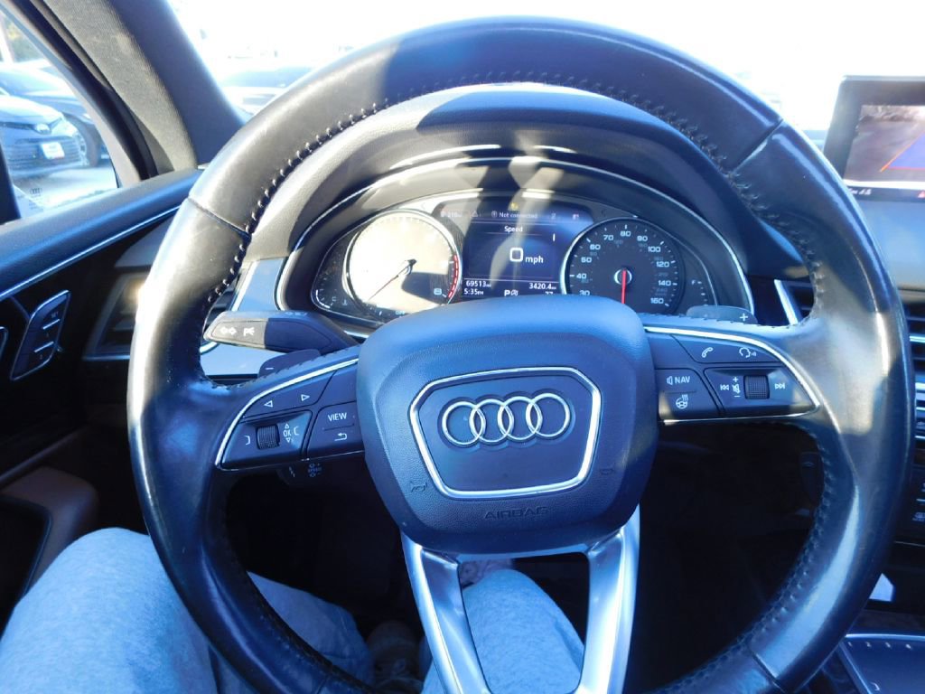 Used 2017 Audi Q7 2.0T Premium Plus w/ Premium Plus Package AWD/4WD image 26
