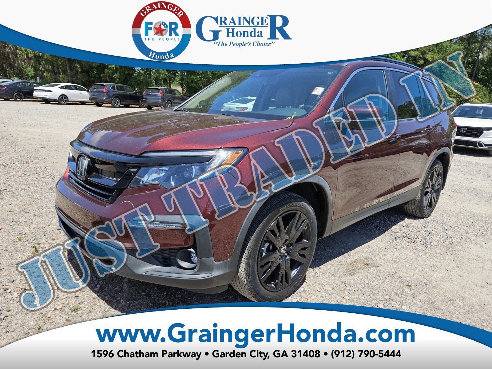 Used 2022 Honda Pilot Special Edition image 1