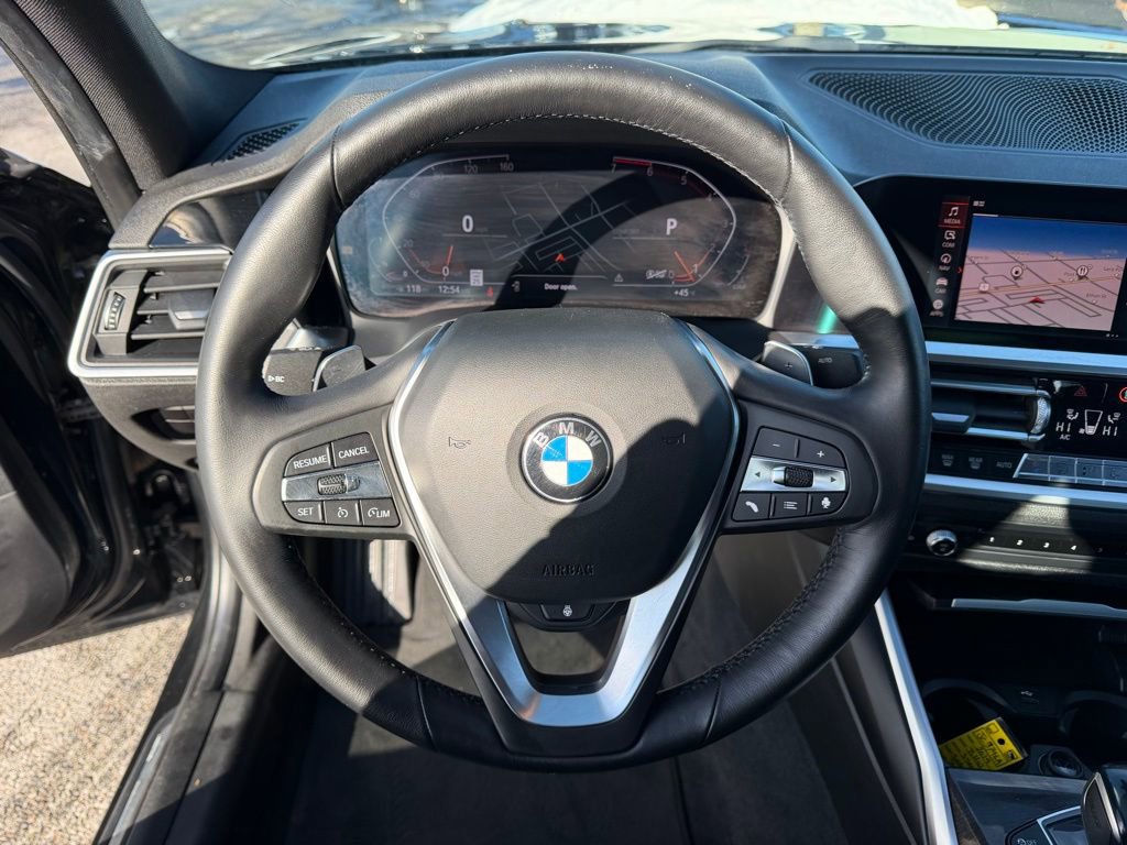 Used 2019 BMW 330i xDrive Sedan w/ Convenience Package image 12